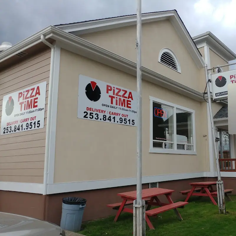 Puyallup Pizza “Pizza Time”