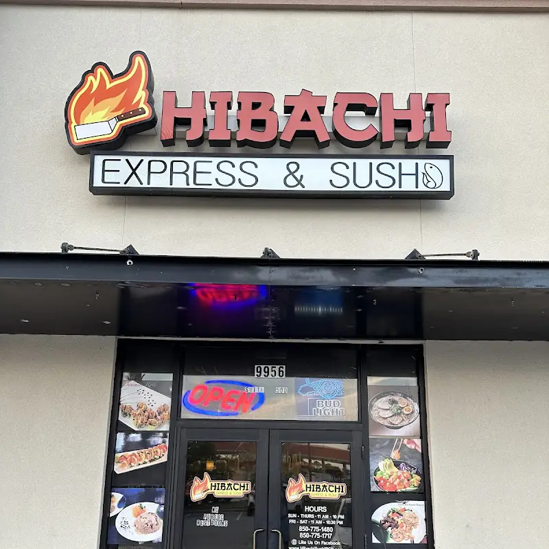 Hibachi Express & Sushi