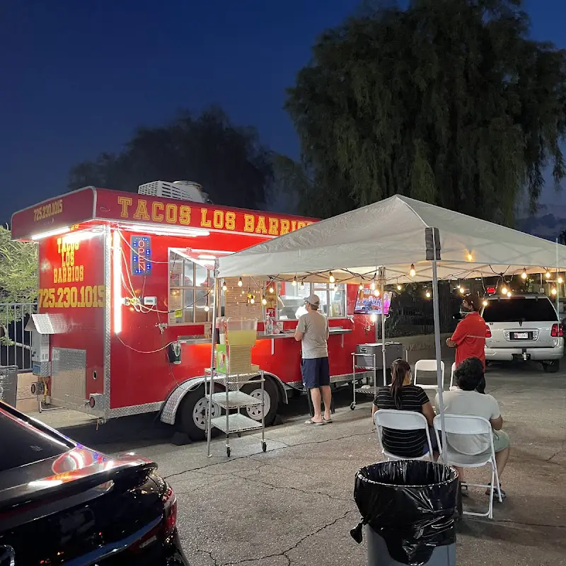 Tacos Los Barrios - FOOD TRUCK MLK & CHEYENNE