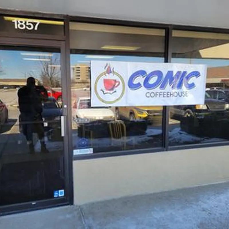 Comic Coffeehouse