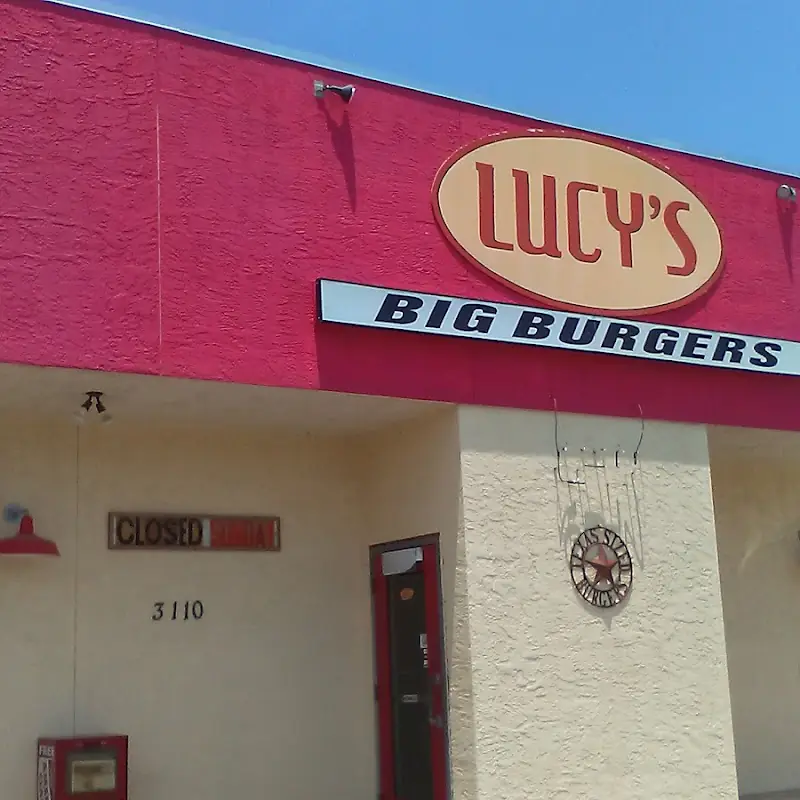 Lucy's Big Burgers