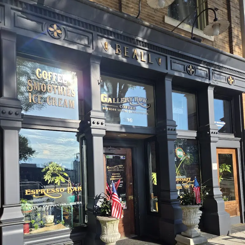 Gallery Row Coffee