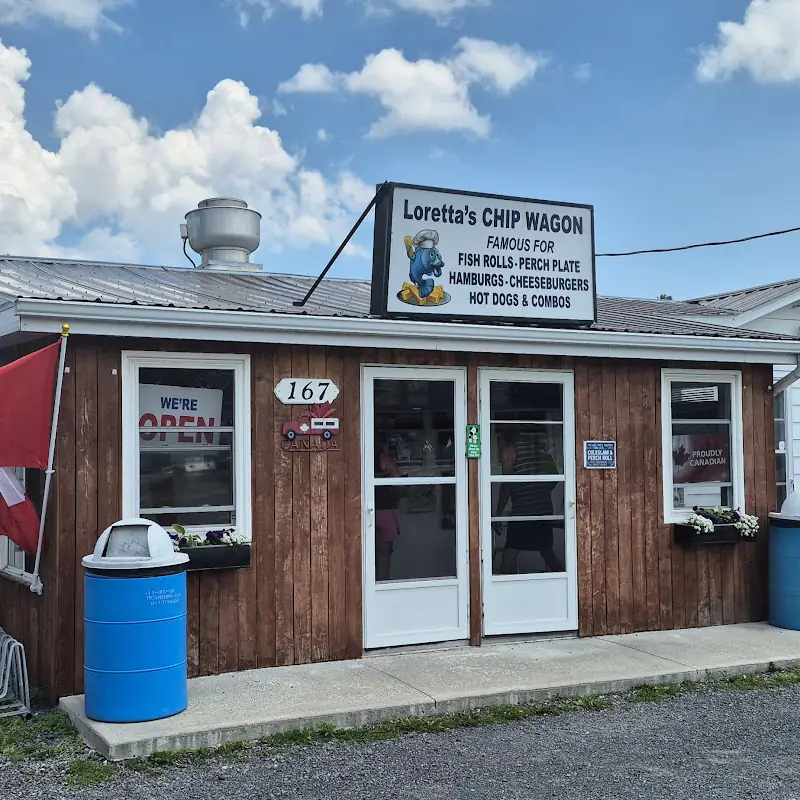 Loretta's Chip Wagon