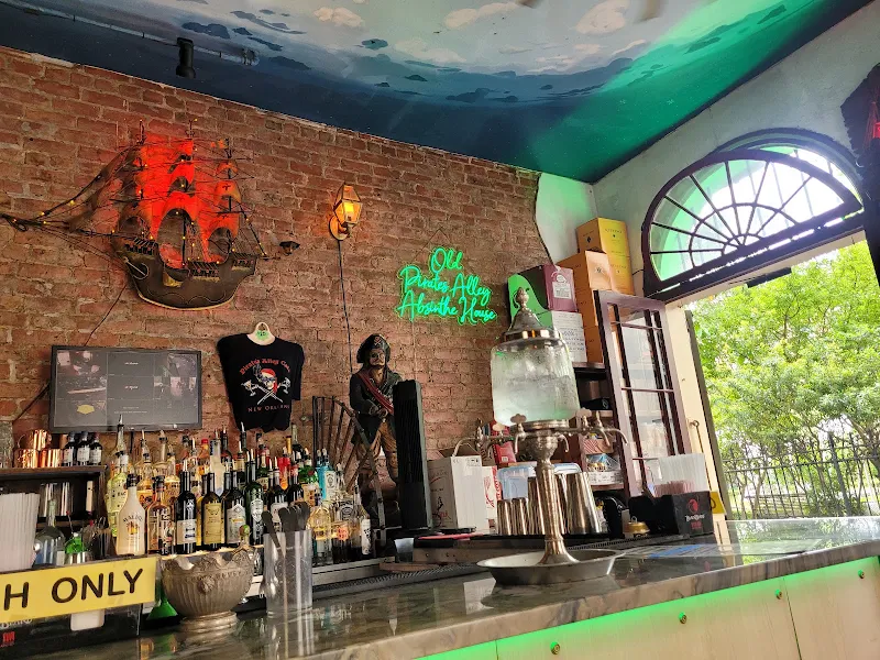 Pirate's Alley Cafe