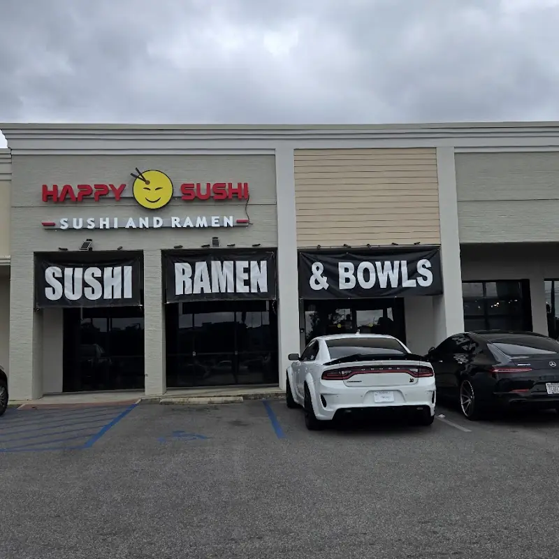 Happy Sushi Yester Oaks location