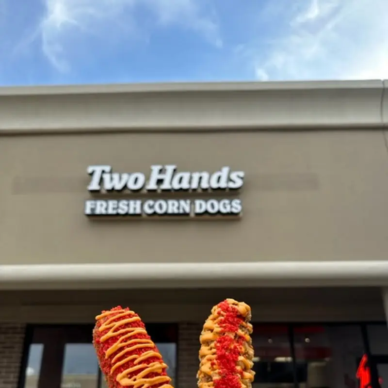 Two Hands Corn Dogs Sugar Land