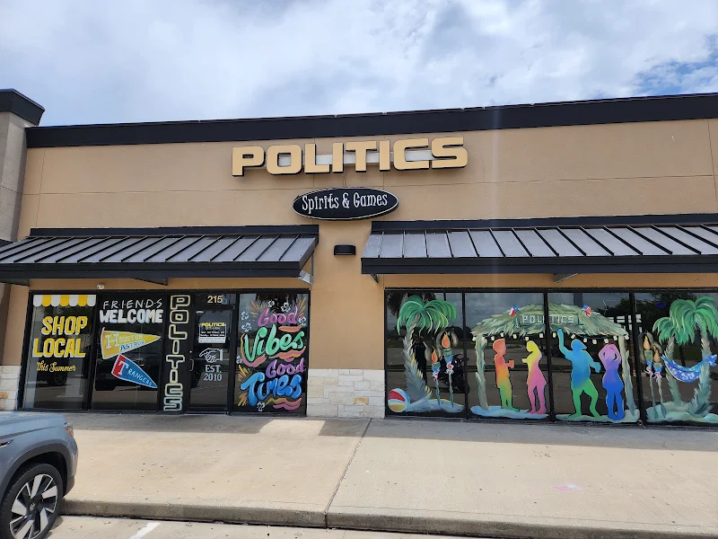 Politics Spirits & Games