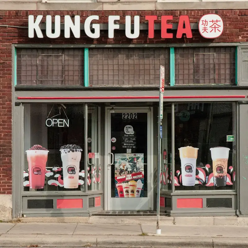 Kung Fu Tea - OSU Campus
