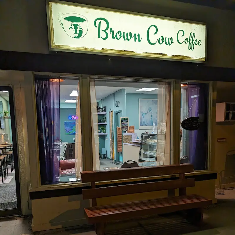 Brown Cow Coffee