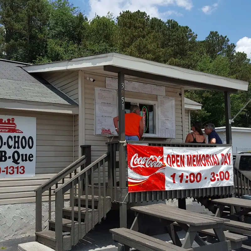 Choo Choo BBQ East Ridge