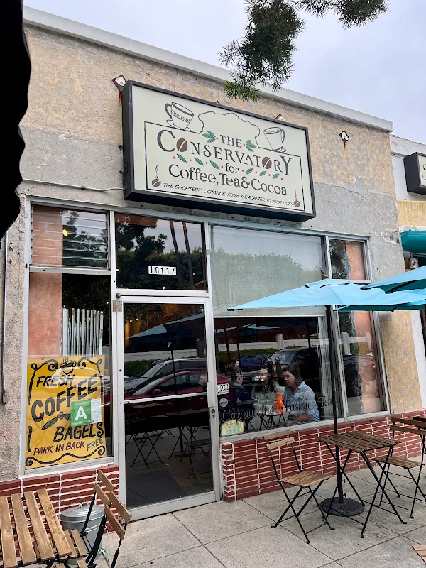 The Conservatory for Coffee, Tea & Cocoa
