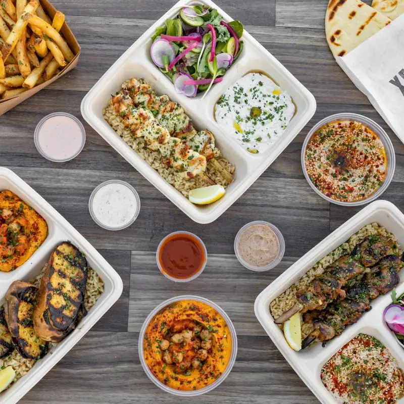 Xenia Mediterranean Kitchen - Pasadena