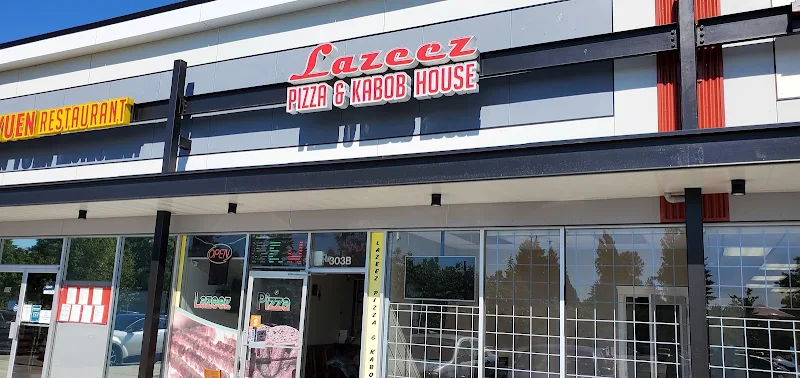 Lazeez Pizza & Kabob House Surrey (Halal, حلال)