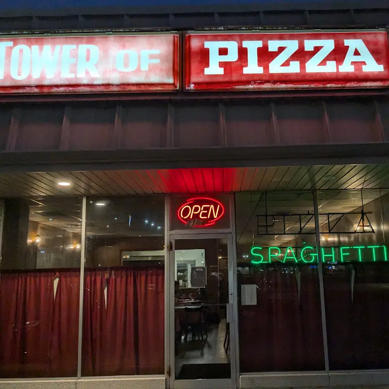 Tower of Pizza