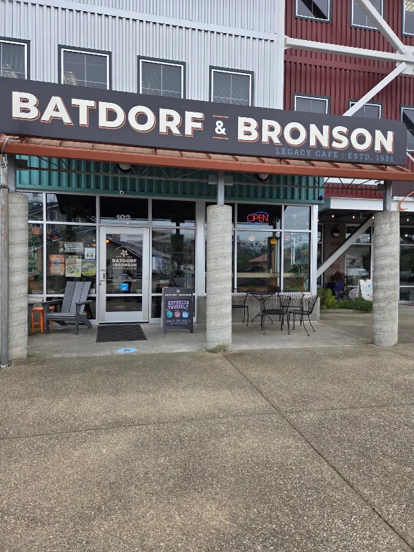 Batdorf & Bronson Legacy Cafe