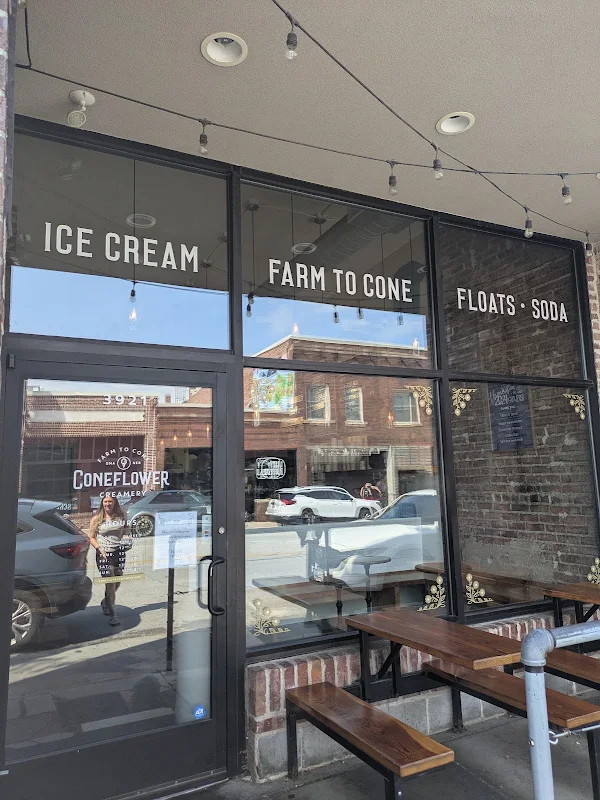 Coneflower Creamery - Blackstone District