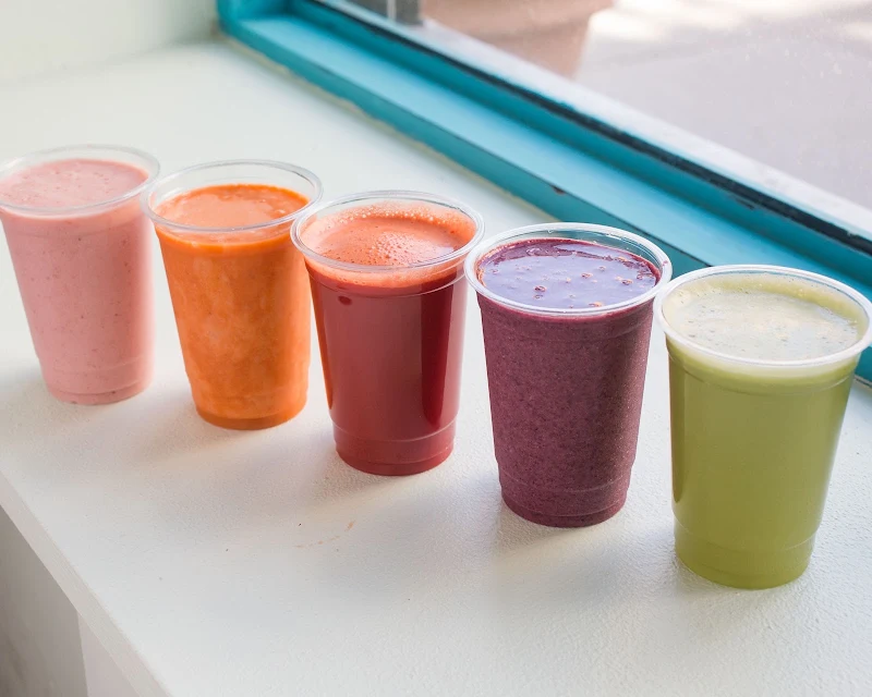 Retro Fitness Smoothie Bar