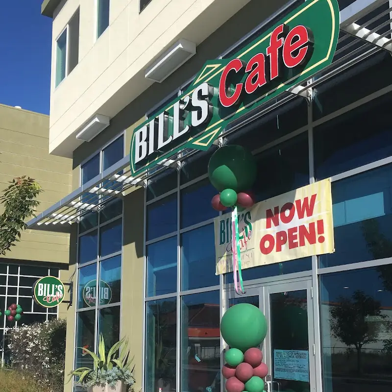 Bill's Cafe- Newbury/King