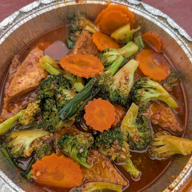 Steamed Vegetables