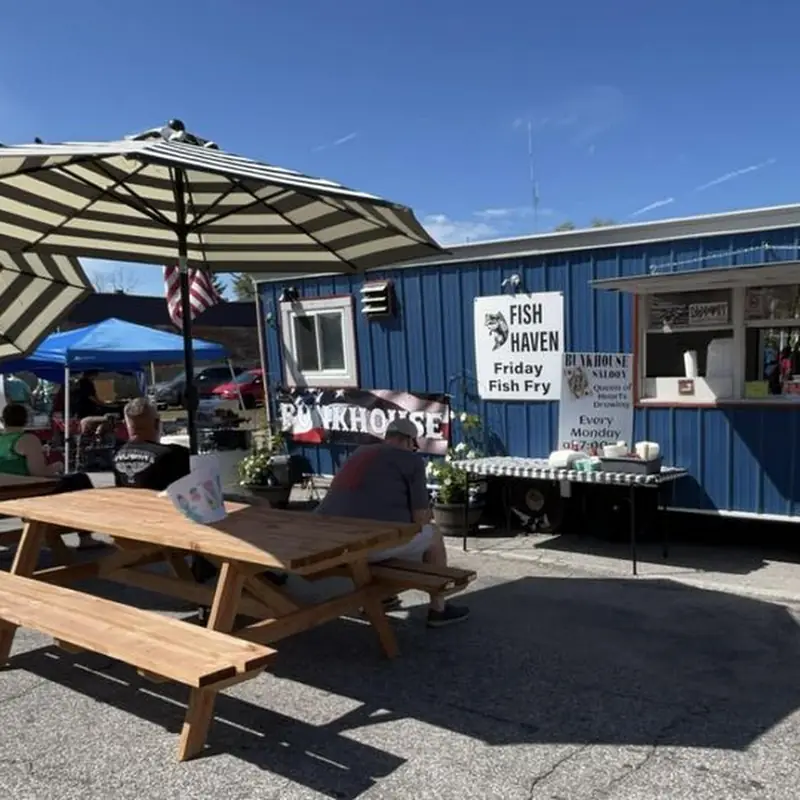 Fish Haven Food Trailer