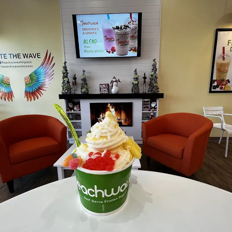 Peachwave Frozen Yogurt & Gelato of El Paso