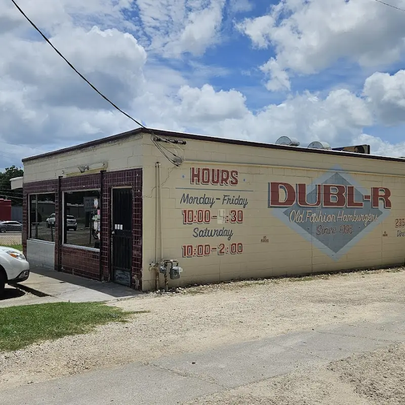 Dubl-R Old Fashioned Hamburgers