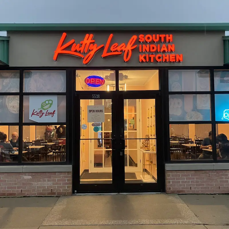 Kutty Leaf South Indian Kitchen