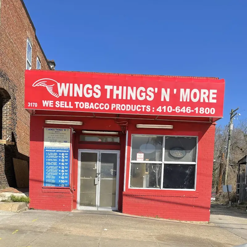 Wings Things N More Wilkens