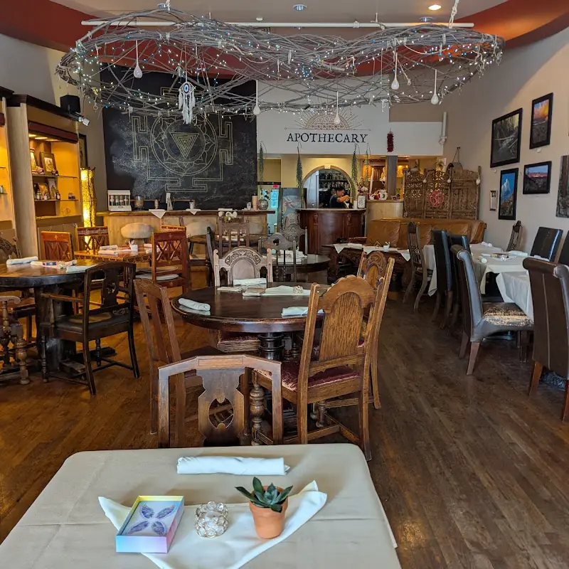 Apothecary Dining - One Sacred