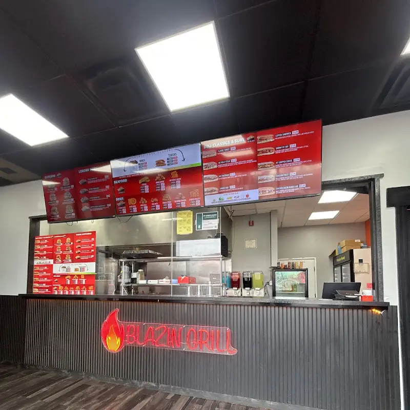 Blazin' Grill