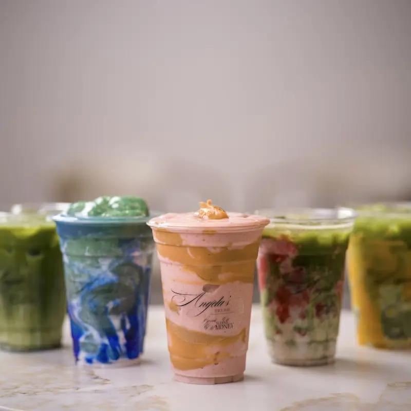 Vanilla Bean Matcha