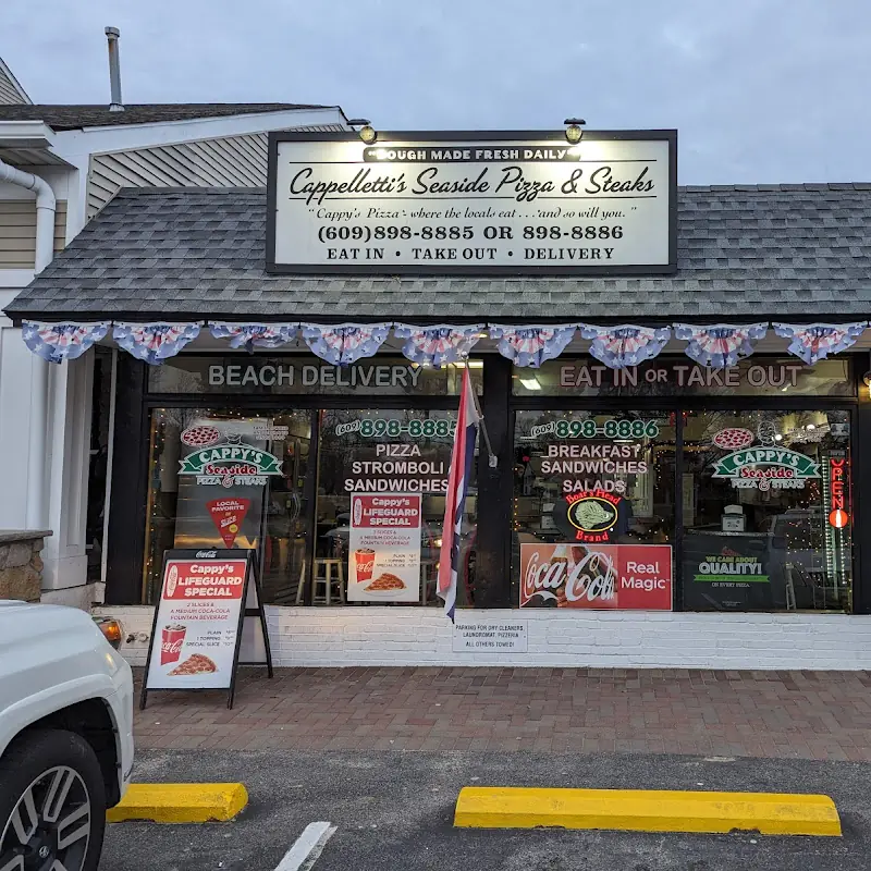Cappy's Seaside Pizza & Steaks