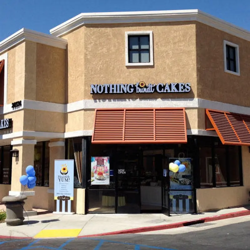 Nothing Bundt Cakes
