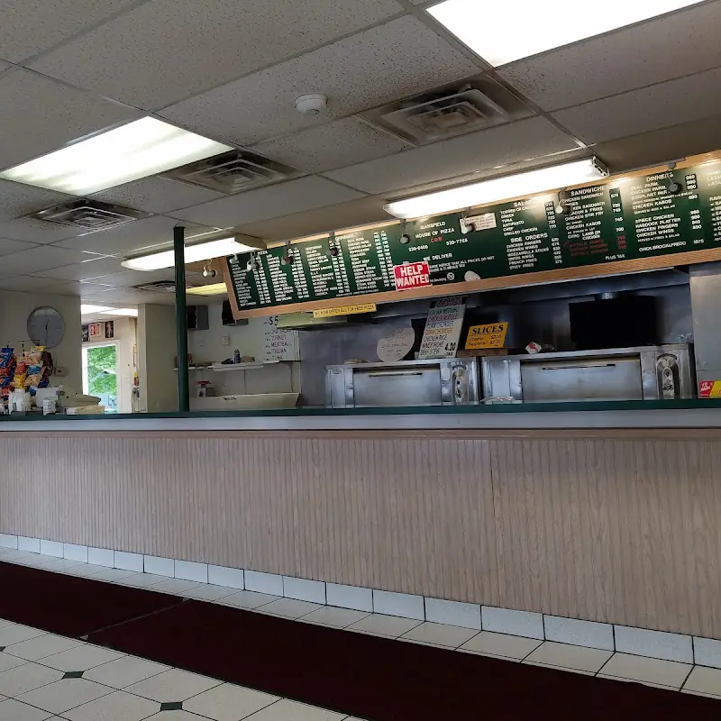 Mansfield House of Pizza MHOP