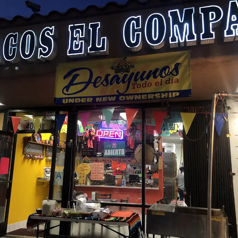 Tacos El Compa Est.1995