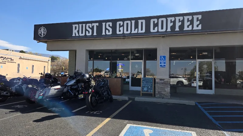Rust Is Gold Coffee