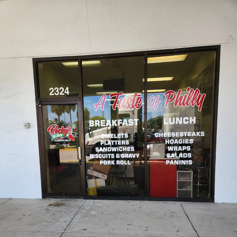 Rocky's Sub Shop