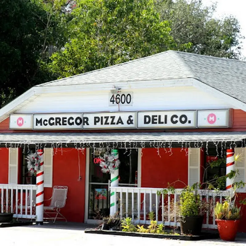 McGregor Pizza & Deli