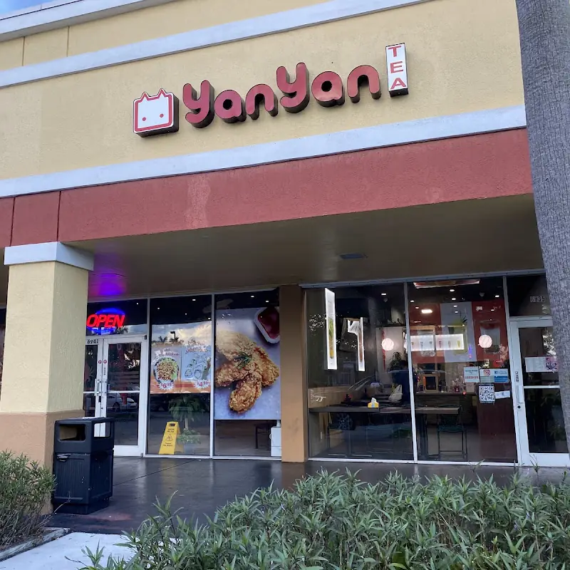 Yanyan Tea (Hollywood)