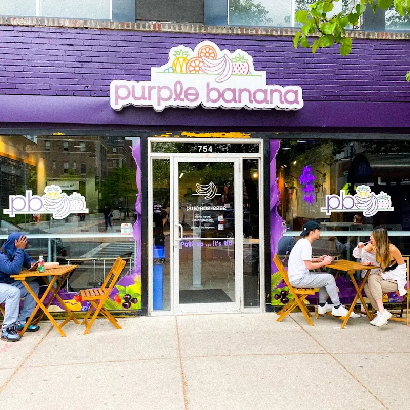 Purple Banana
