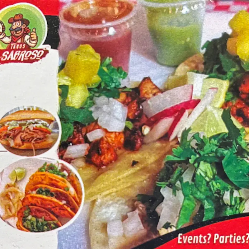 Tacos El Sabroso Food Truck