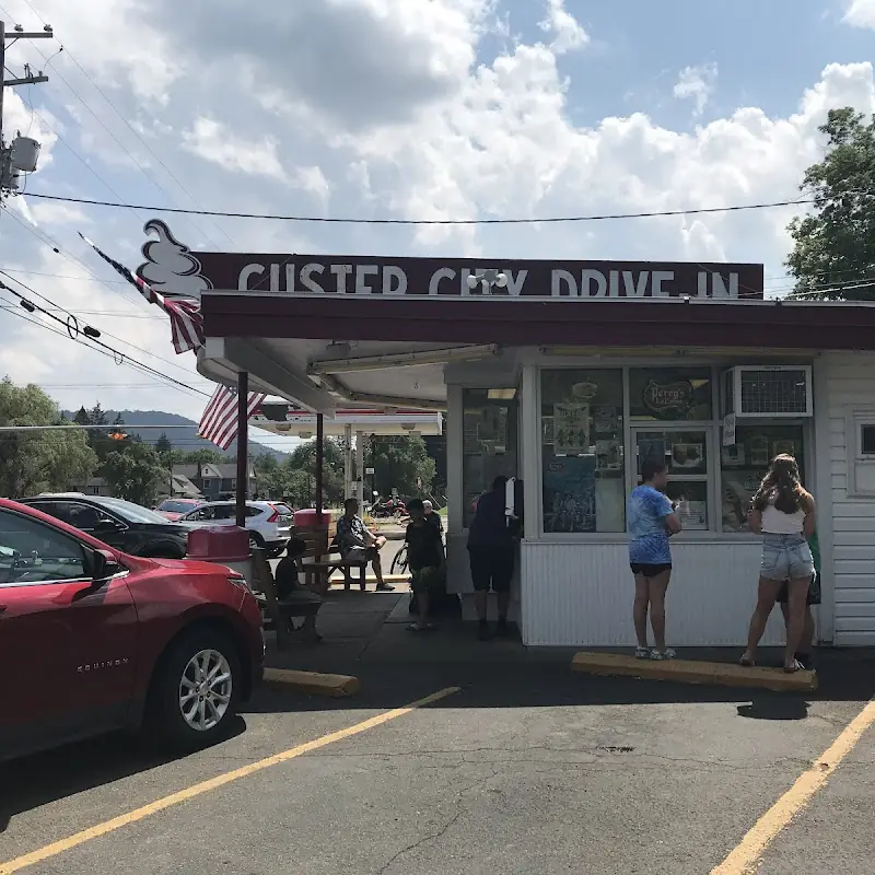 Custer City Drive-in Ice Cream