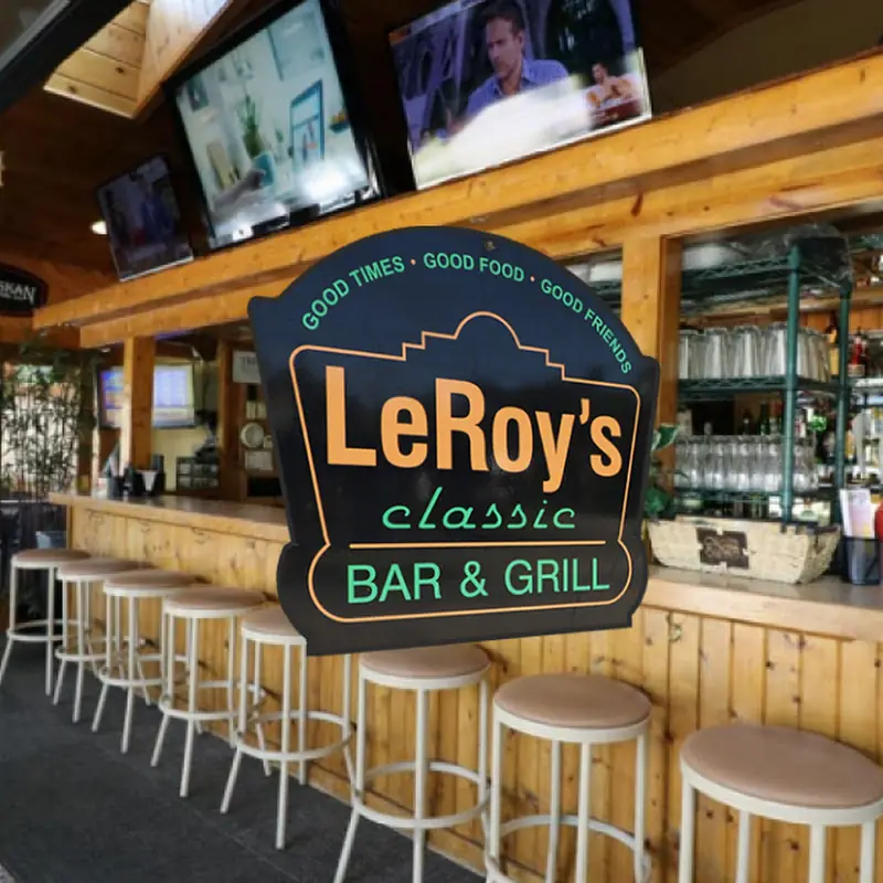 LeRoy's | Classic Bar & Grill