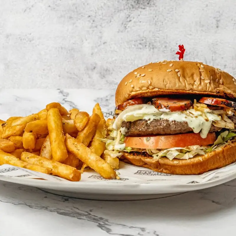 Hamburguesa Costeña Doble Carne / Double Meat Coastal Burger
