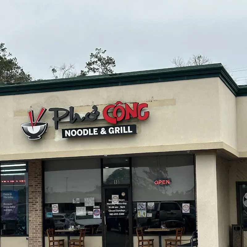 Pho Cong | Noodle & Grill