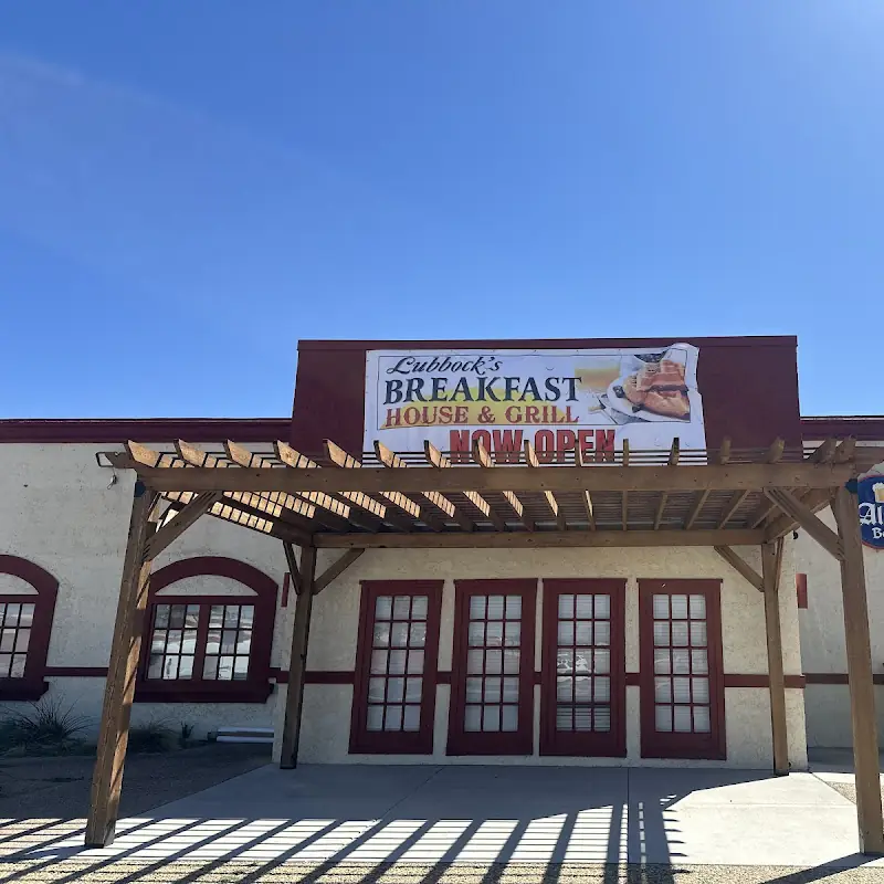 Lubbock breakfast house and grill