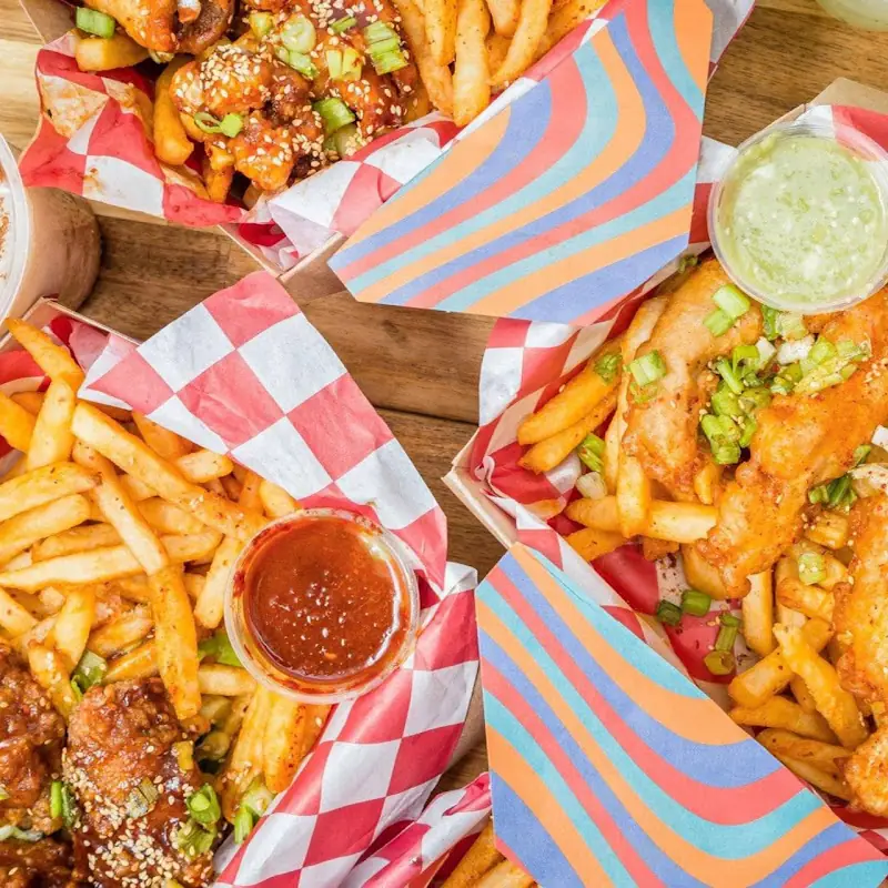 Korean Fried Chicken Sandwich