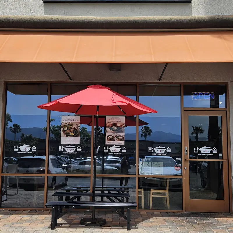 Top Sot Korean Restaurant 탑솥 - Corona