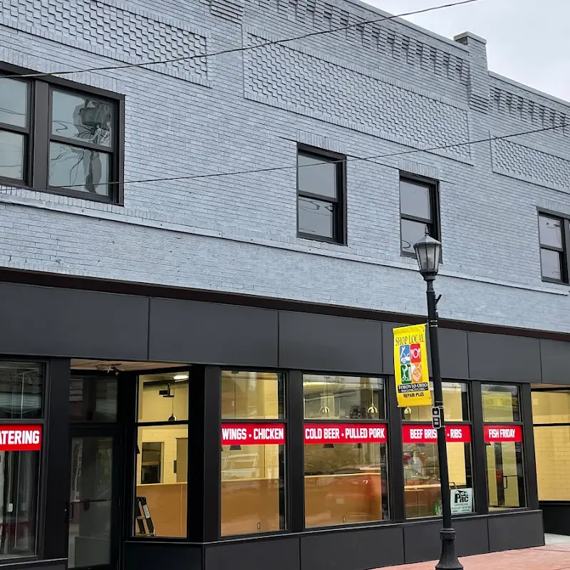 Baby-Boyz BBQ/Straka Hall