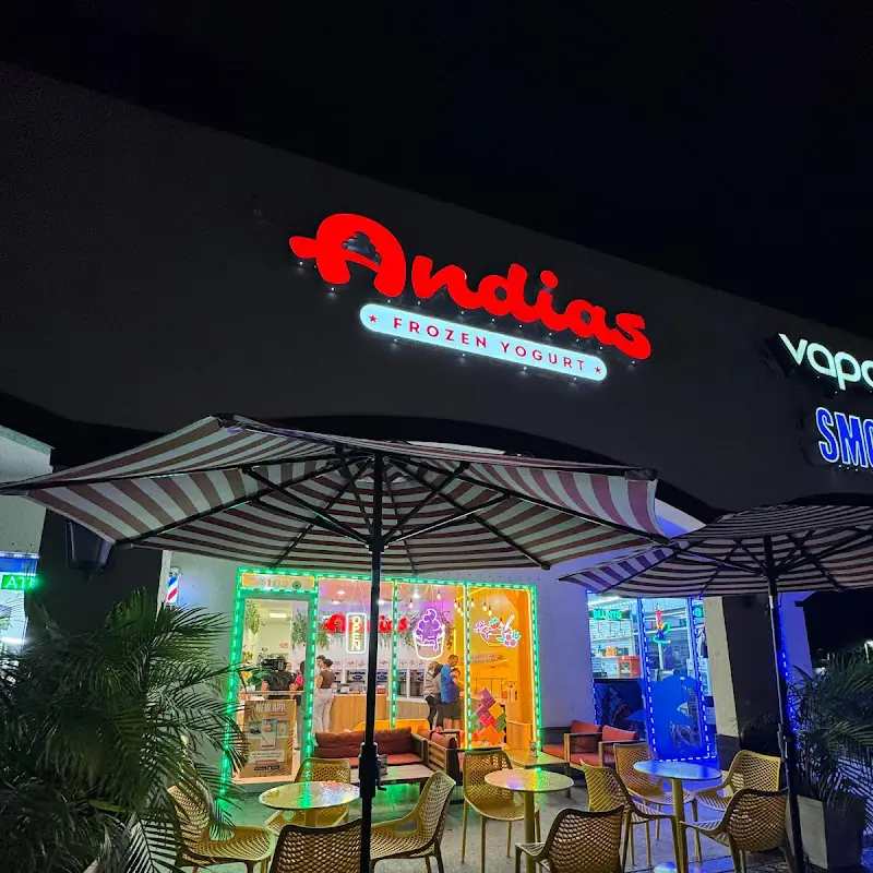 Andias Frozen Yogurt Hialeah